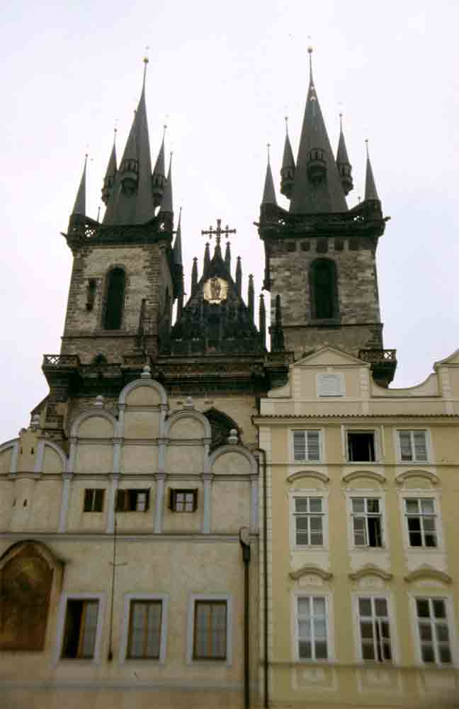 24 - Rep. Checa - Praga, iglesia de Ntra. Sra. de Tyn
